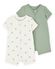 Green/Ivory