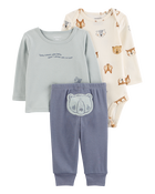 Baby Little Character Set® Bear 3-Piece, image 1 of 5 slides