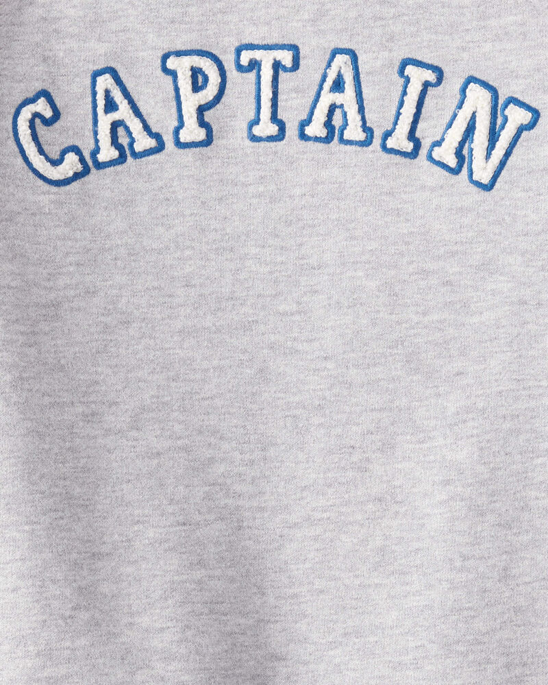 Toddler Boy French Terry Long-Sleeve Pullover Sweatshirt, image 3 of 4 slides