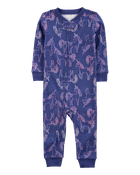 Toddler 2-Pack 100% Snug Fit Cotton Footless Pajamas, image 4 of 5 slides