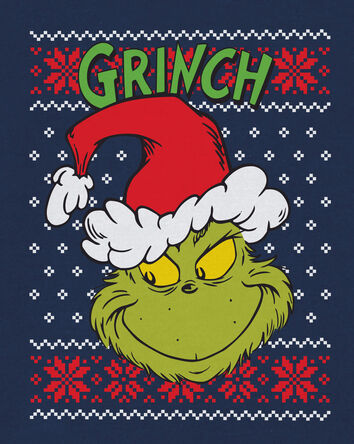 Kid Grinch Christmas Pullover, 