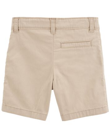 Baby Flat-Front Shorts, 