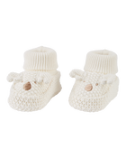 Baby Koala Crochet Booties, image 1 of 2 slides