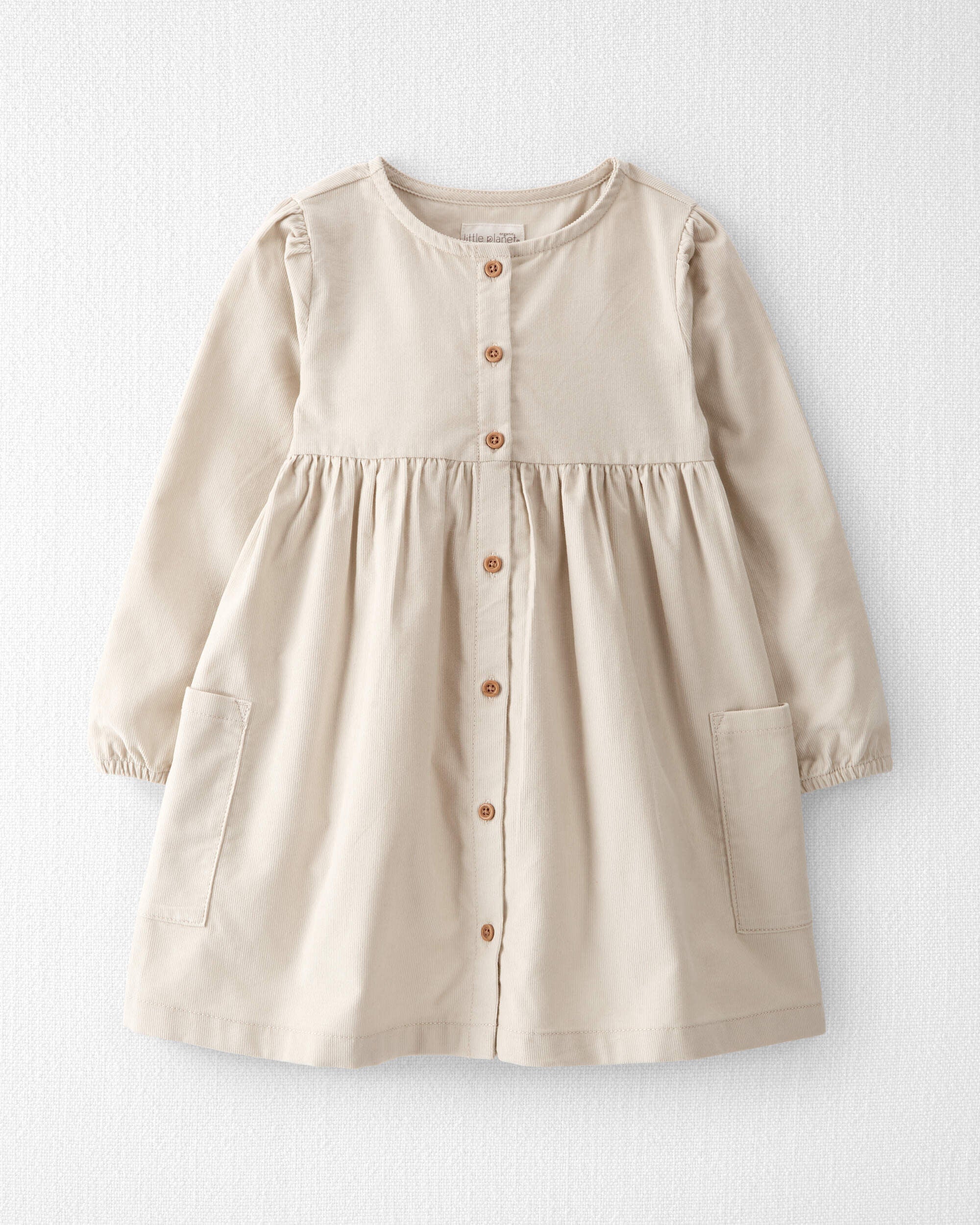 Cotton dress button front store