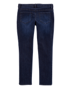Kid Dark Wash Plus-Fit Skinny-Leg Jeans , image 2 of 4 slides