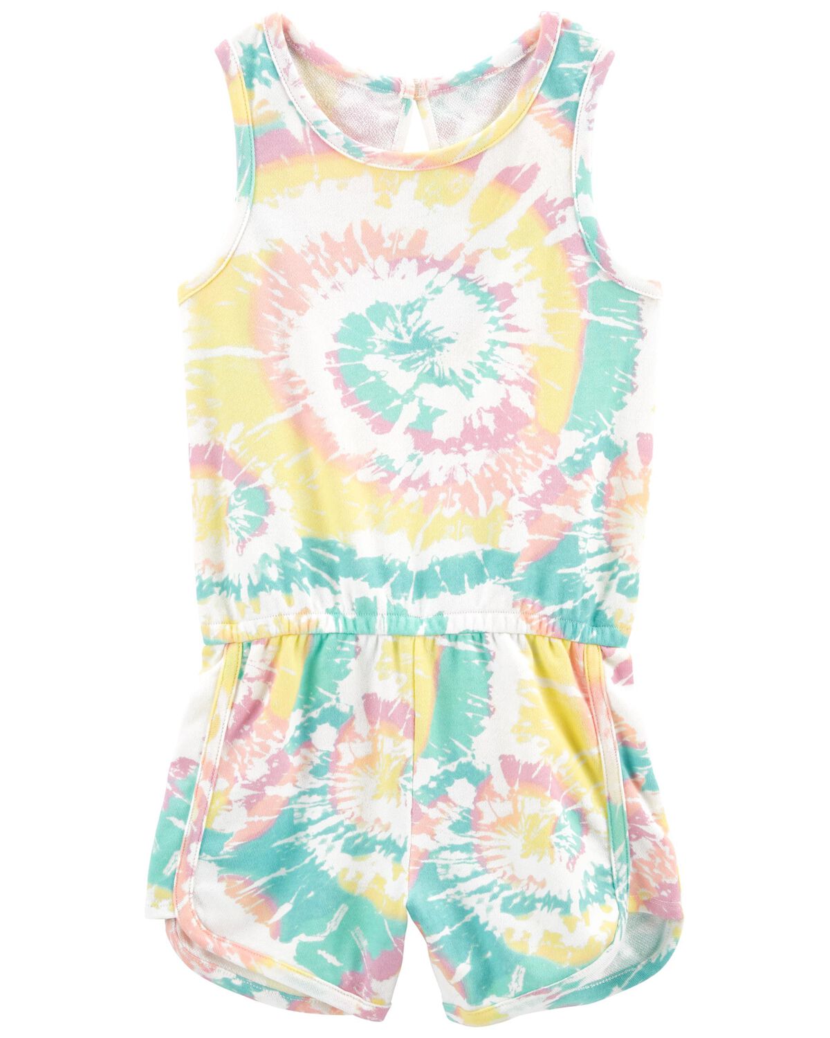 Multi Kid TieDye Romper