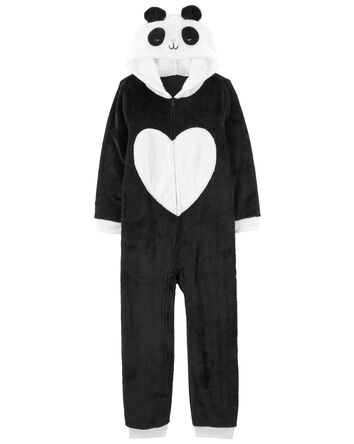 Kid Panda Pajama Jumpsuit, 