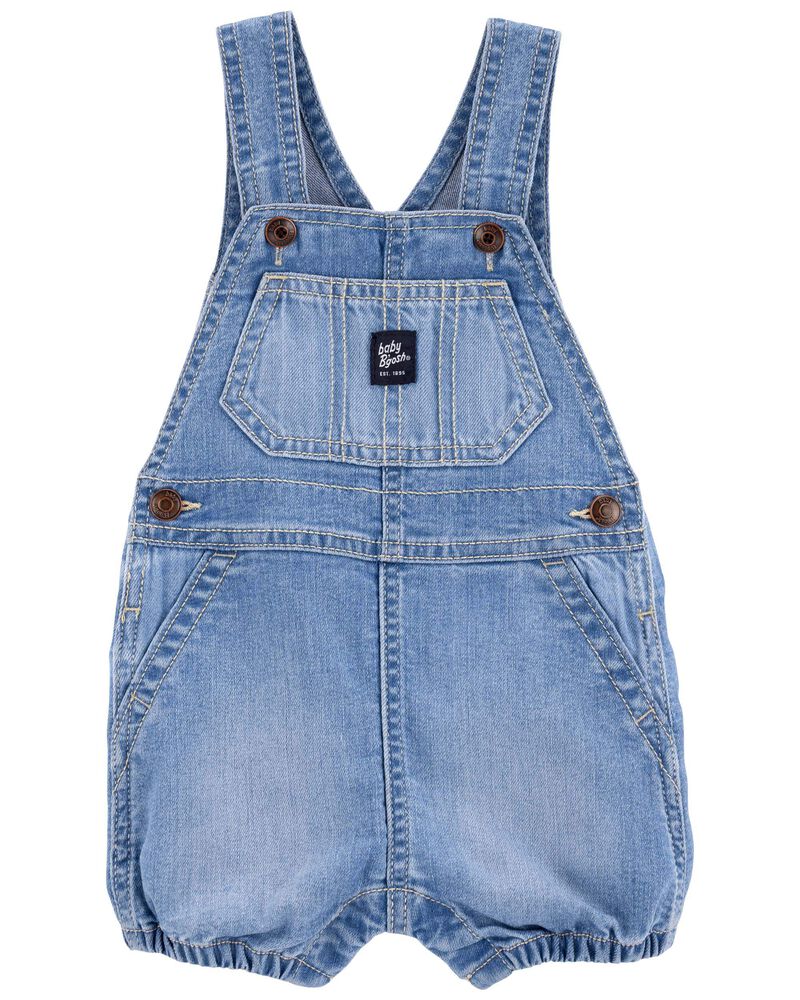 Baby Denim Overalls Bubble, image 1 of 5 slides