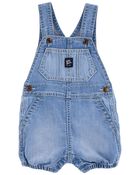 Baby Denim Overalls Bubble, image 1 of 5 slides