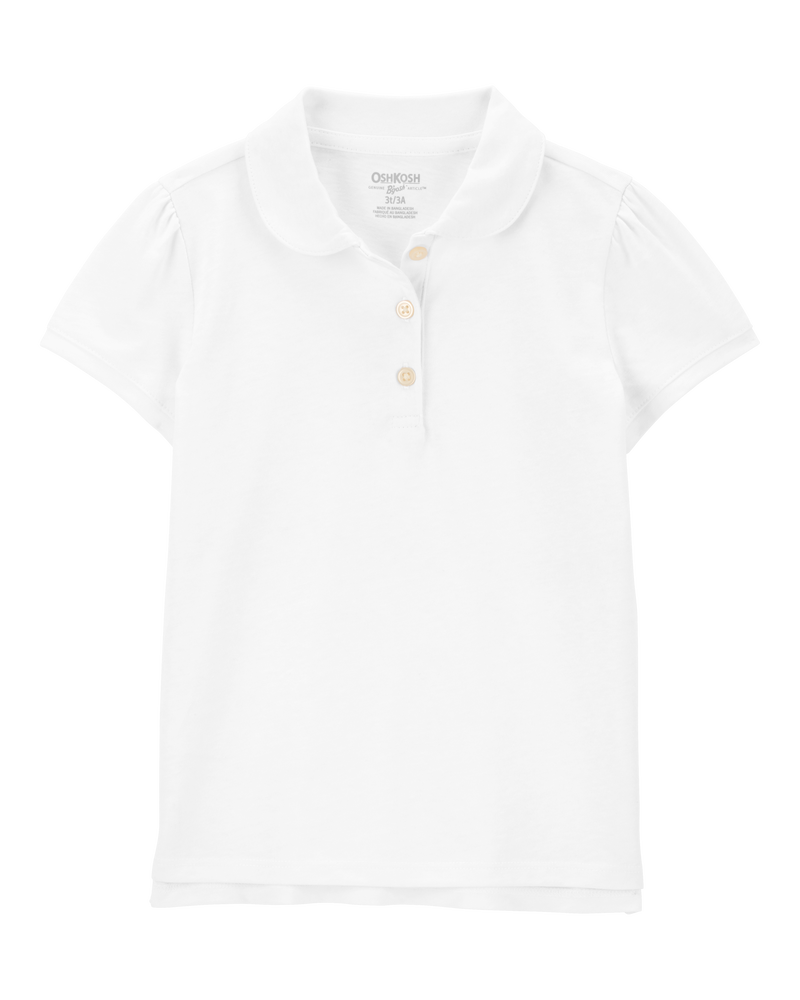 Toddler Jersey Uniform Polo, image 1 of 3 slides