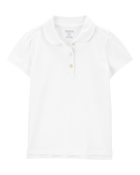 Toddler Jersey Uniform Polo, image 1 of 3 slides