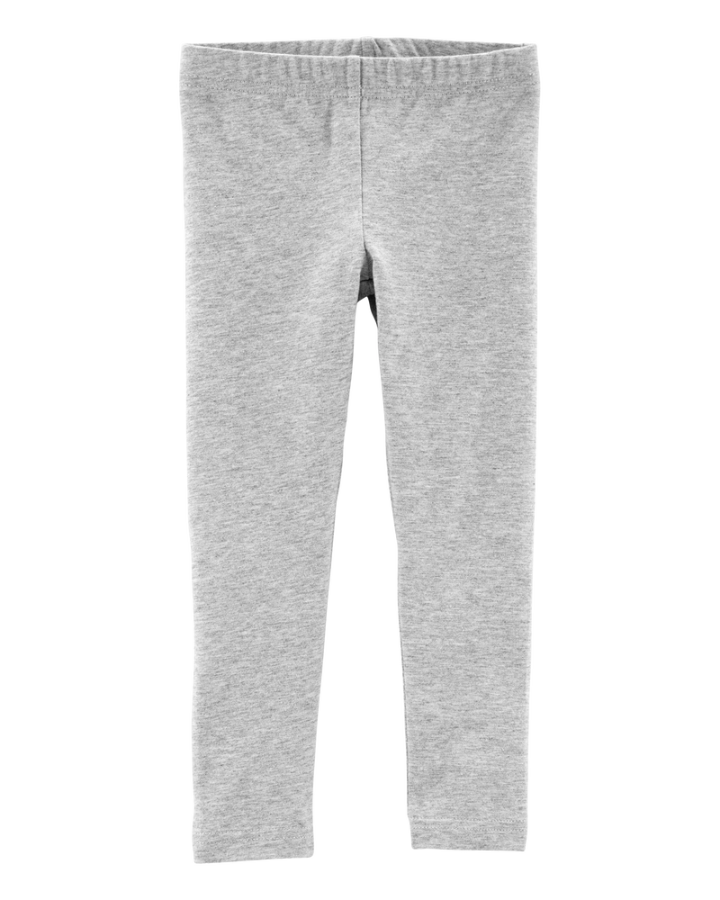 Toddler Cotton Stretch Leggings, image 1 of 4 slides
