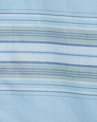 Toddler Baja Stripe Button-Front Shirt, image 2 of 3 slides