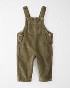 Baby Organic Cotton Corduroy Overalls, image 1 of 4 slides
