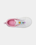 Toddler Girl Charm Casual Shoes - White/Pink, image 4 of 6 slides