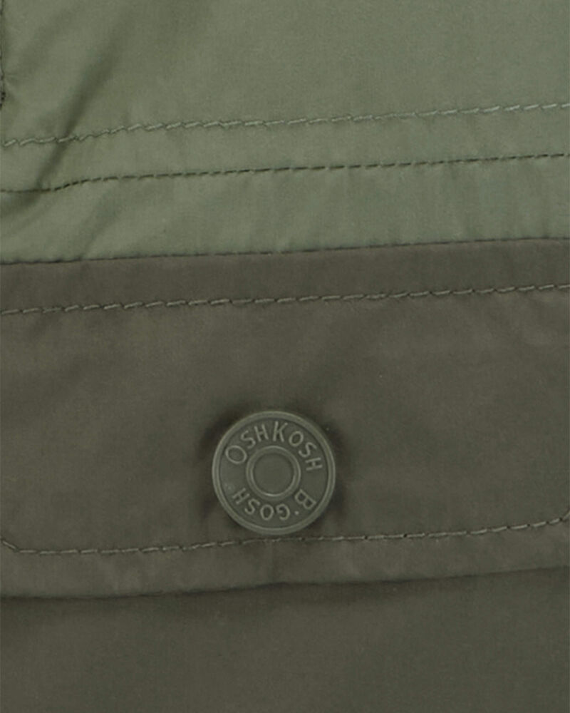 Baby Fleece-Lined Midweight Utility Jacket
, image 3 of 3 slides