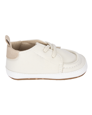 Casual Boat Shoes - White, 