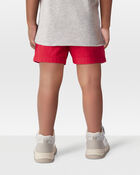 Toddler 2-Piece 4th of July American Flag Tank & Pull-On Shorts Set - Grey/Red, image 7 of 8 slides