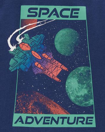 Toddler Space Adventure Graphic Tee, 