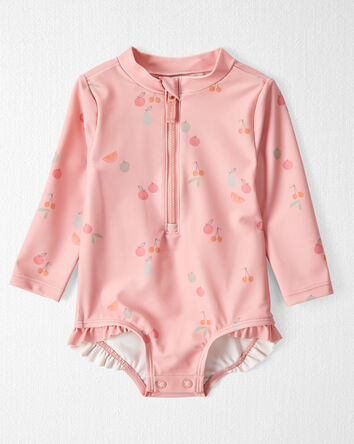 Baby Recycled Ruffle Swimsuit, 