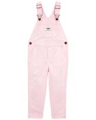 Toddler Twill Overalls, image 1 of 3 slides