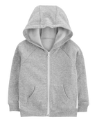 Baby Zip-Up Fleece Hoodie, image 1 of 4 slides