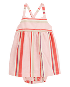 Baby Striped Sleeveless Sunsuit, image 1 of 3 slides
