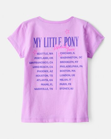 Toddler My Little Pony Short-Sleeve Graphic Tee - Purple, 