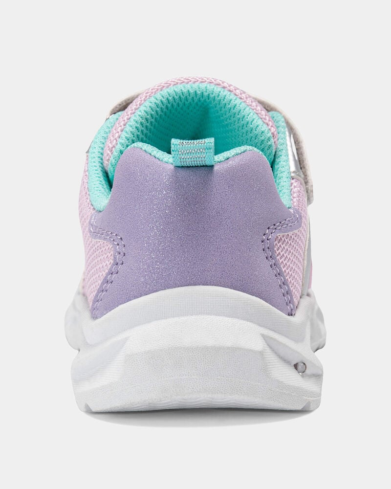 Toddler Girl Unicorn Athletic Sneakers, image 3 of 6 slides