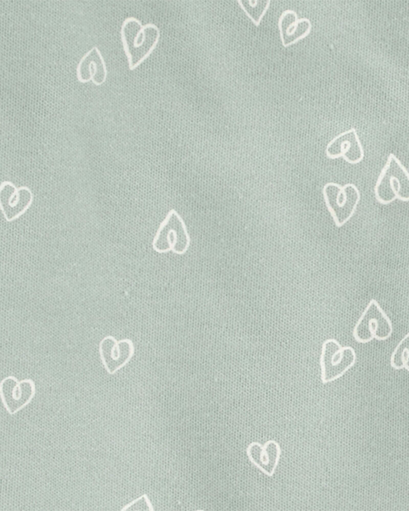 Baby Bee Zip 2-Way Zip Cotton Sleep & Play Pajamas, image 3 of 5 slides