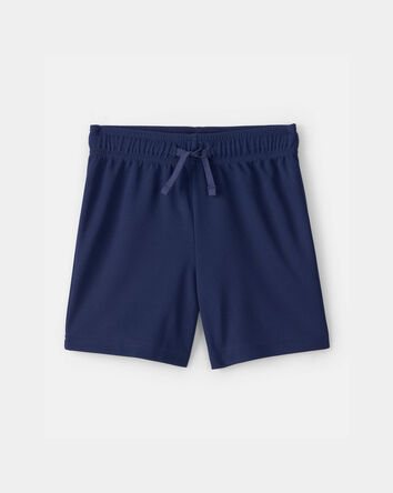 Toddler Boy Mesh Active Shorts - Blue, 