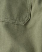 Baby Boy Herringbone Fashion Pants - Green, image 3 of 4 slides