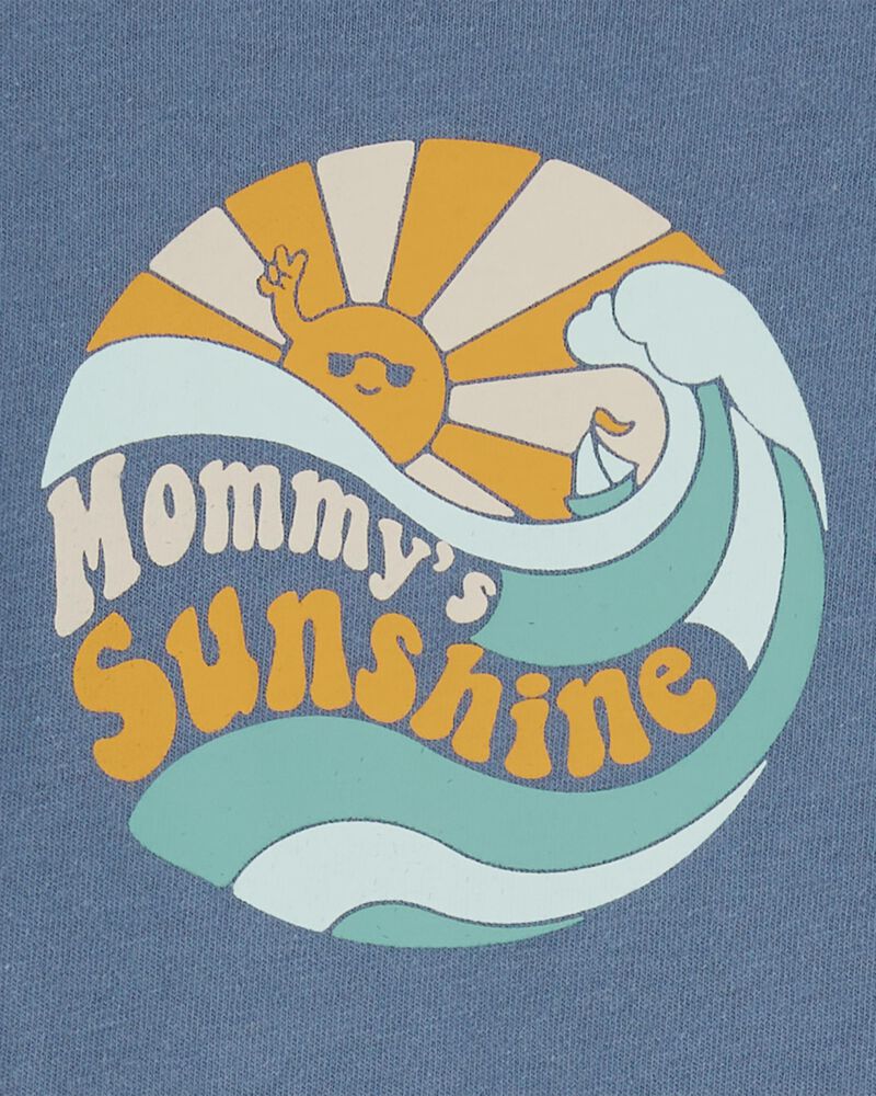 Baby 'Mommy's Sunshine' Cotton Bodysuit, image 2 of 3 slides