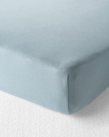 Baby Organic Cotton Standard Crib Sheet, 
