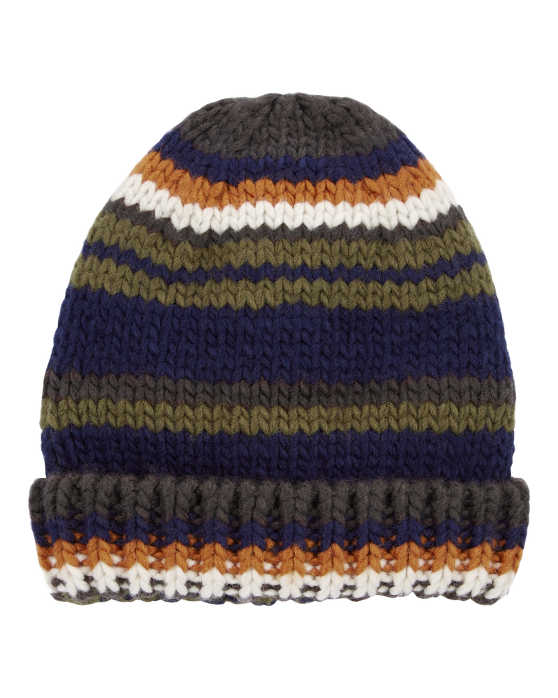 Baby Striped Beanie, image 1 of 4 slides
