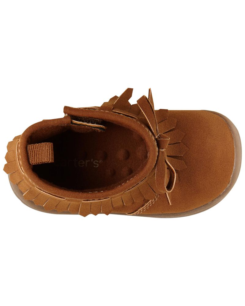Baby Moccasin Every Step® Boots, image 4 of 6 slides