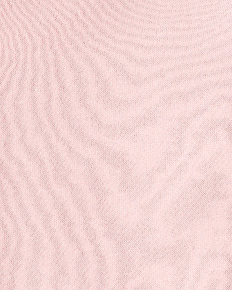 Toddler Girl Cotton Joggers - Pink, image 3 of 4 slides