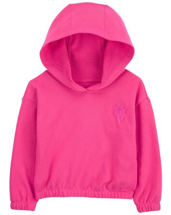 Toddler Hooded French Terry Top, 