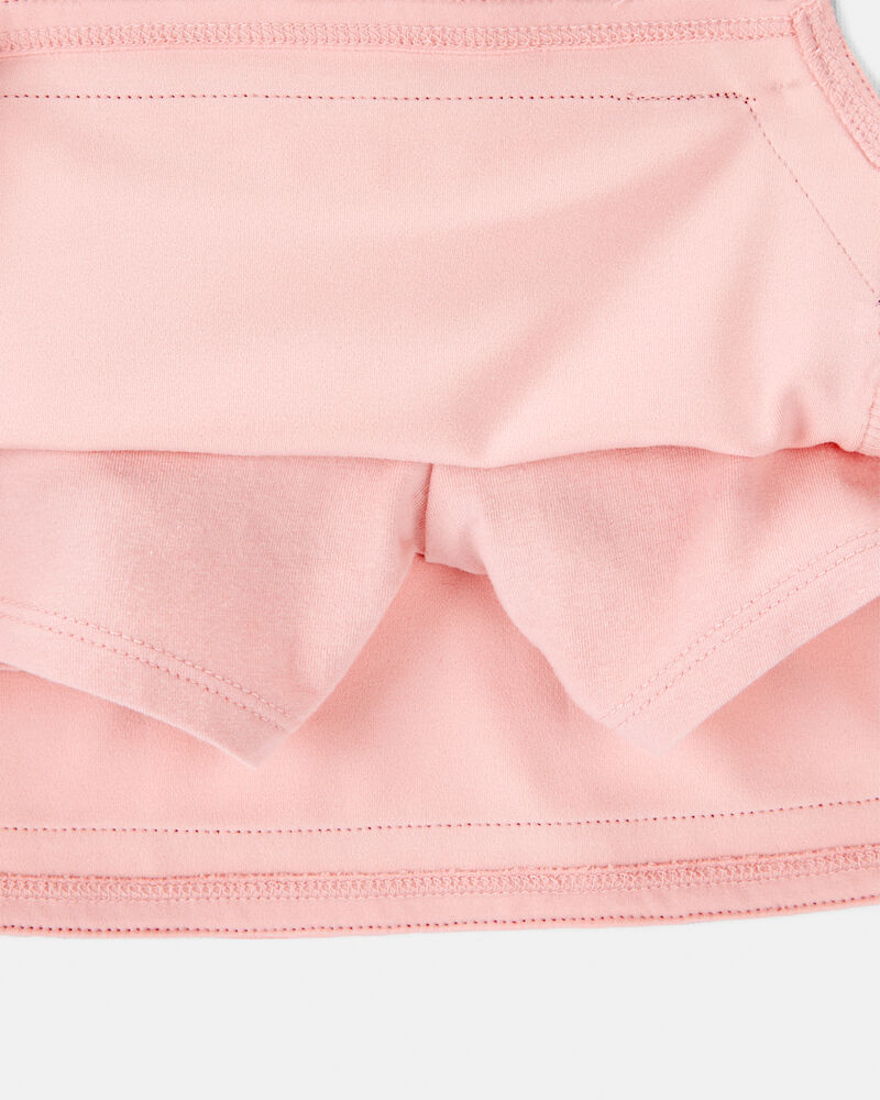 Girls Knit Active Skort - Pink, image 2 of 5 slides