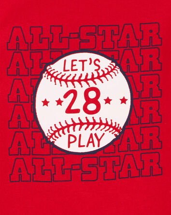 Baby All-Star Baseball Graphic Tank, 