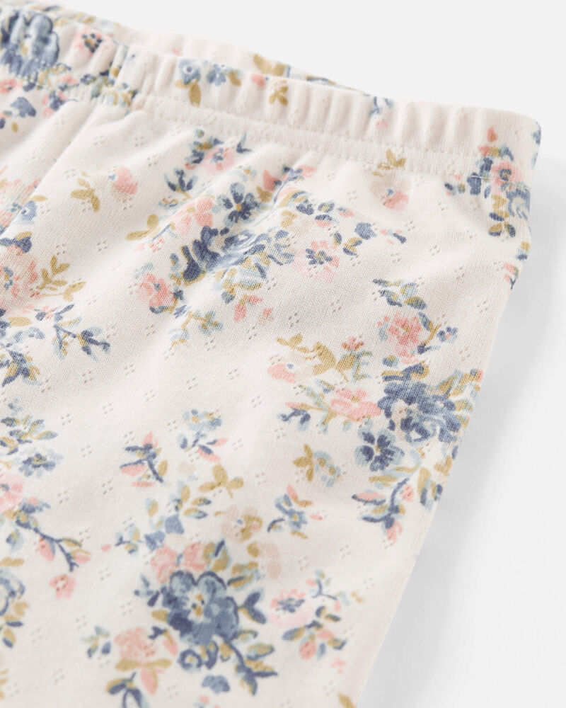 Toddler Organic Cotton Pajamas Set, image 2 of 5 slides