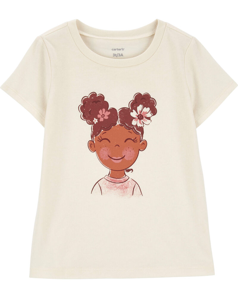 Toddler Big Smile Graphic Tee, image 1 of 3 slides