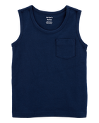 Toddler Pocket Tank, image 1 of 3 slides