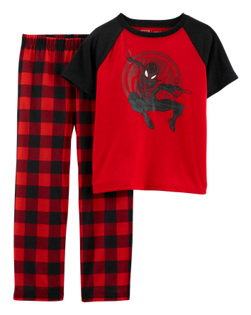 Kid 2-Piece Spider-Man Loose Fit Pajamas, 