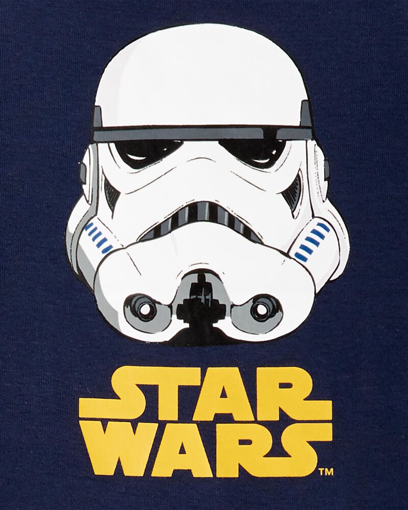 Toddler 2-Piece Star Wars™ 100% Snug Fit Cotton Pajamas, image 2 of 2 slides