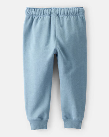 Toddler Boy DayDream Fleece Cotton Jogger - Blue, 