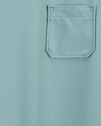 Kid Striped Short-Sleeve Tee - Green, 
