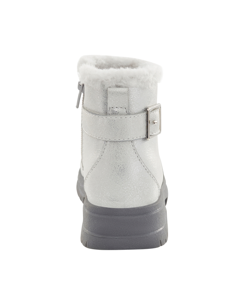 Kid Fur-Lined Boots, image 3 of 7 slides