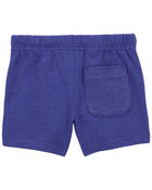 Baby Pull-On Reverse Pockets French Terry Shorts, image 2 of 3 slides