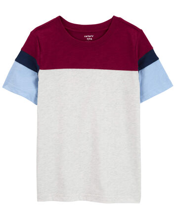 Kid Colorblock Tee, 